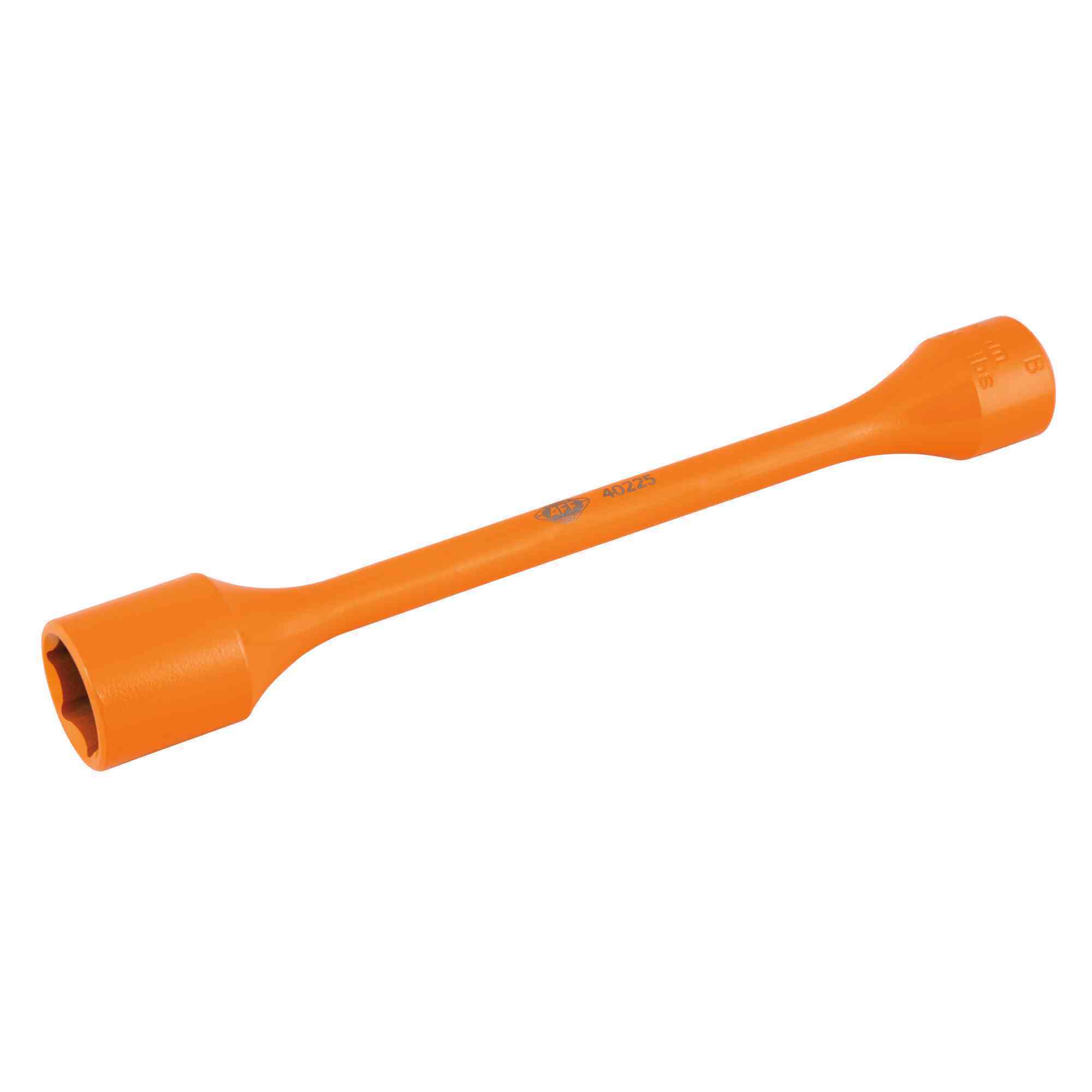 American Forge & Foundry Torque Limiting Socket — 1/2in. Drive, 21mm, 80 Ft./Lbs., Orange, Model# 40225